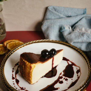 Basque Cheesecake