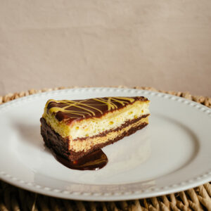 A Taste of Dubai - Chocolate Pistachio Cake